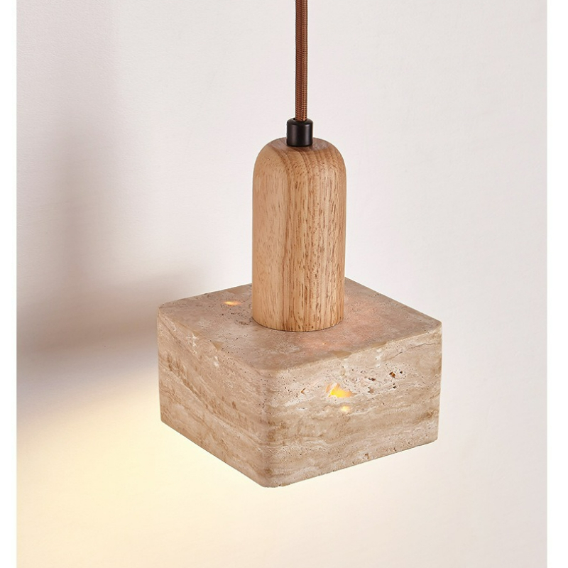 Commercial Kitchen Designer - Stone Pendant Light LED Kitchen Island