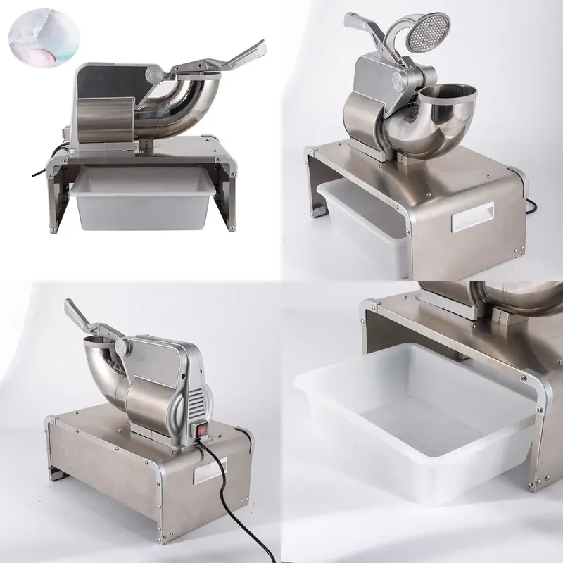 New Ice Crusher Stainless Stee - Commercial Kitchen Ice Machine review and price