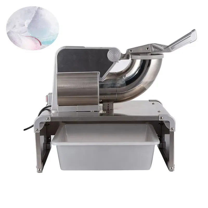 New Ice Crusher Stainless Stee - Commercial Kitchen Ice Machine review and price