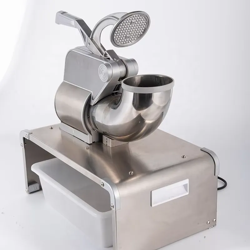New Ice Crusher Stainless Stee - Commercial Kitchen Ice Machine review and price