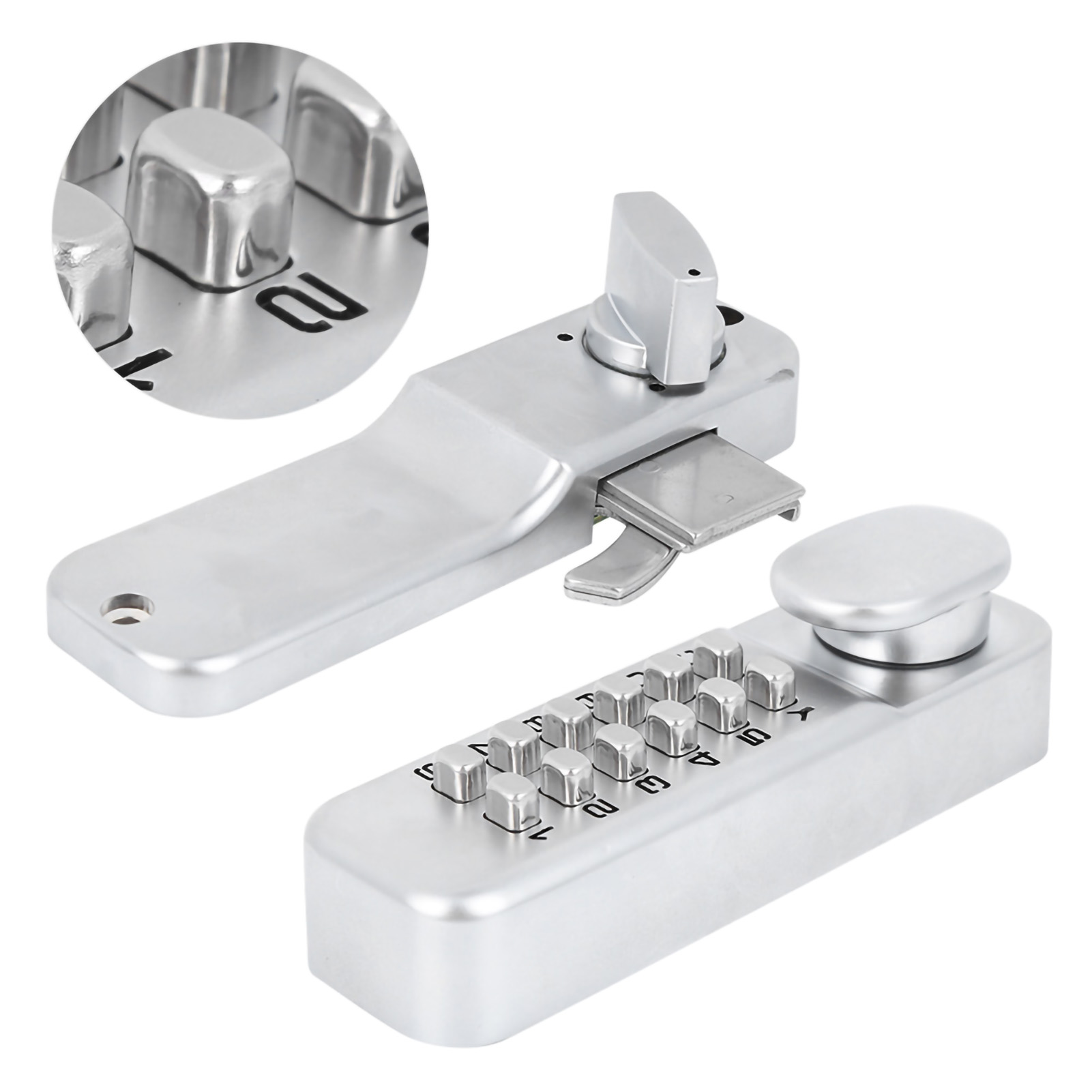 1‑11 Digits Mechanical Combina - Commercial Kitchen Swing Door review and price
