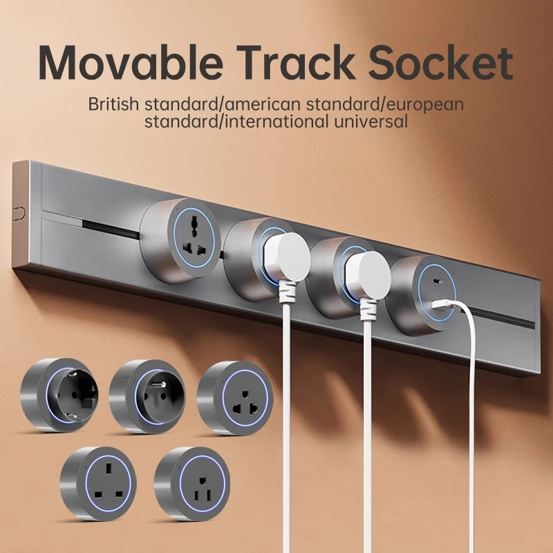 Hidden Wall Socket Power Rail  - Commercial Kitchen Swing Door review and price