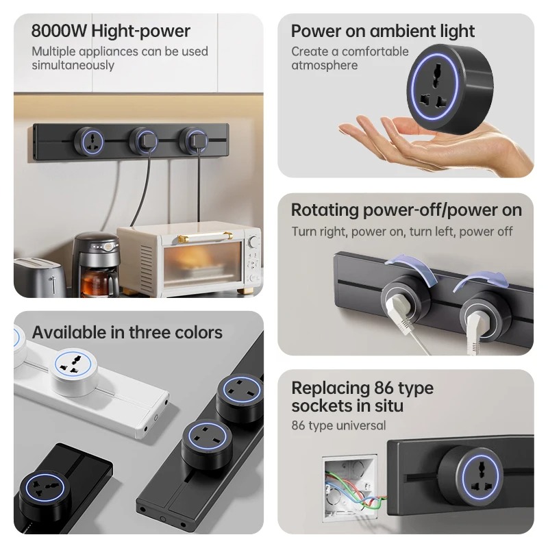 Hidden Wall Socket Power Rail  - Commercial Kitchen Swing Door review and price