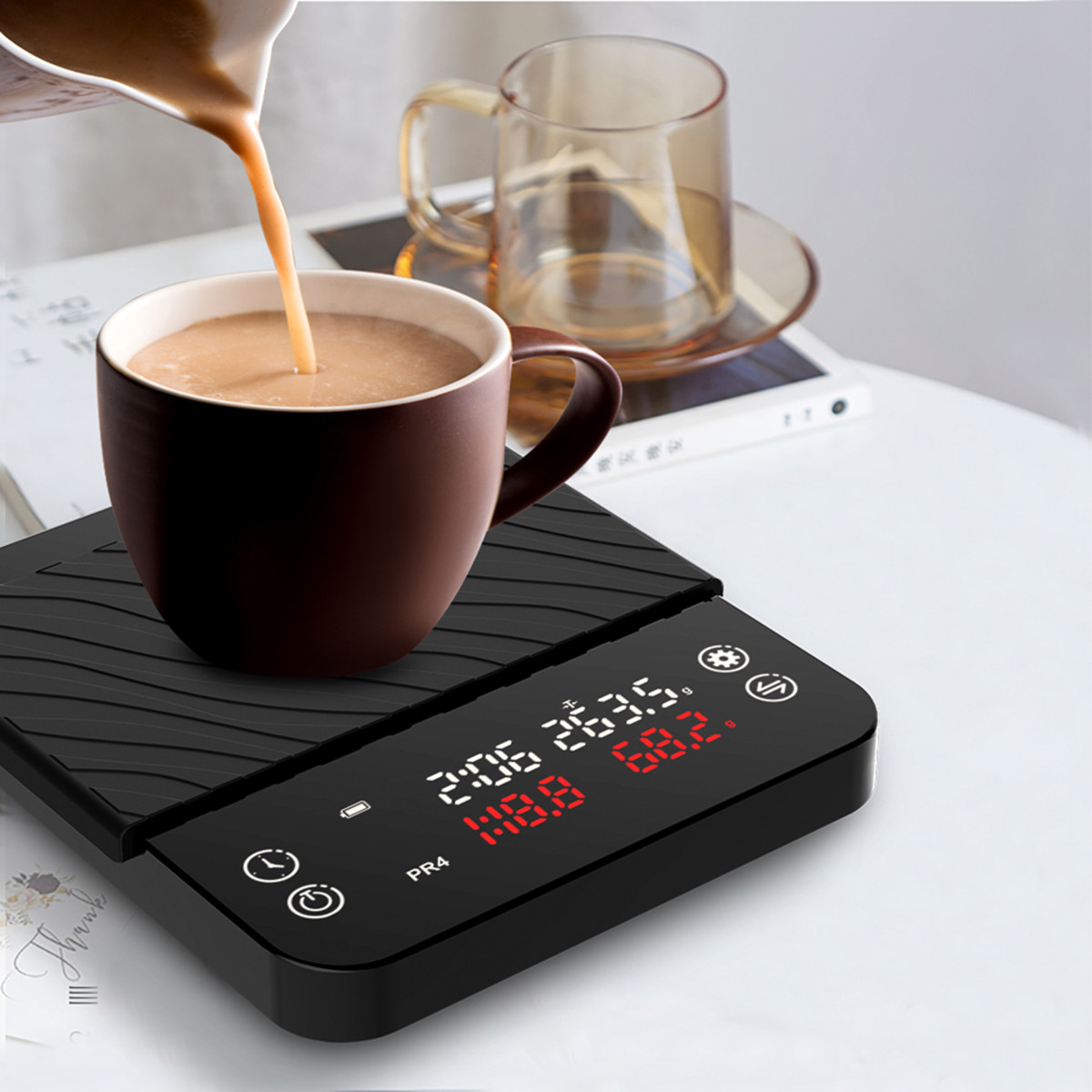 Smart Coffee Scale With Timer  - Commercial Kitchen Timer review and price