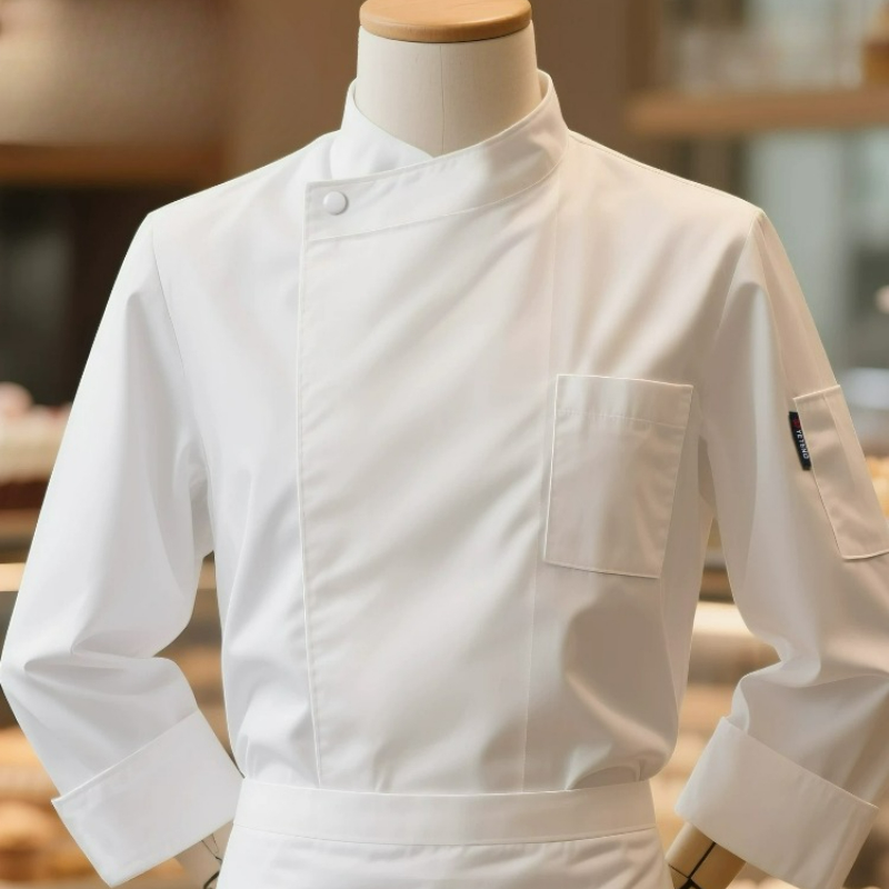 Chef Jacket Short/Long Sleeve  - Commercial Kitchen Services review and price