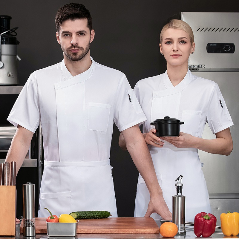 Chef Jacket Short/Long Sleeve  - Commercial Kitchen Services review and price