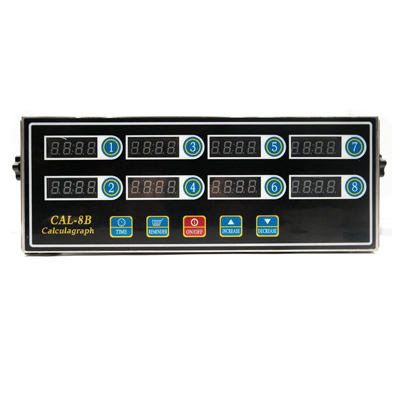 8 Channel Digital Kitchen Time - Commercial Kitchen Timer review and price
