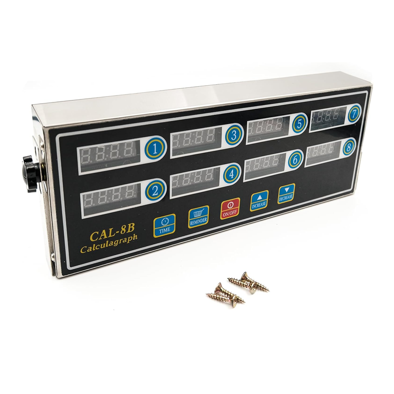 8 Channel Digital Kitchen Time - Commercial Kitchen Timer review and price