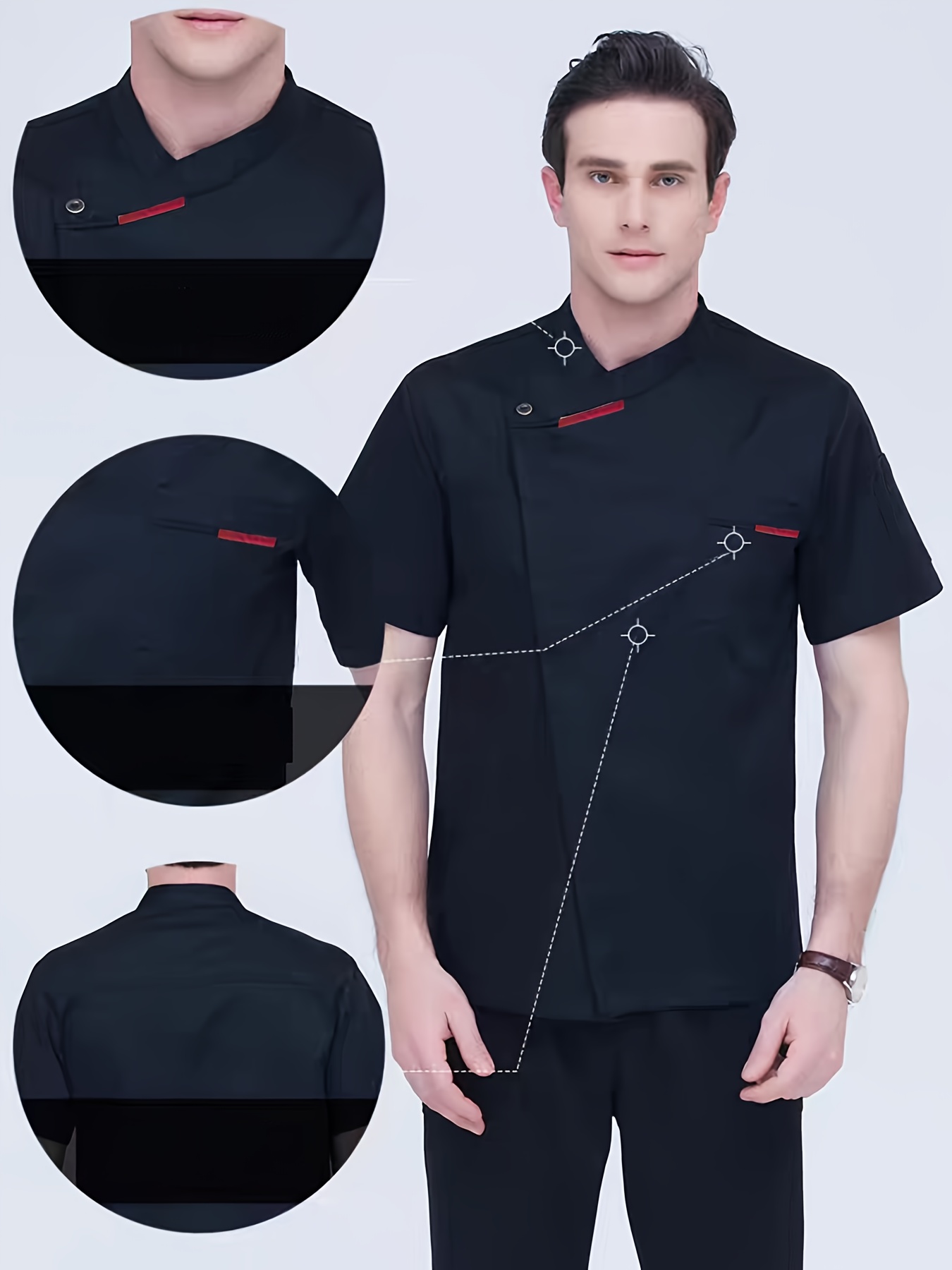 Elegant Men's Chef Uniform Sho - Commercial Kitchen Services review and price