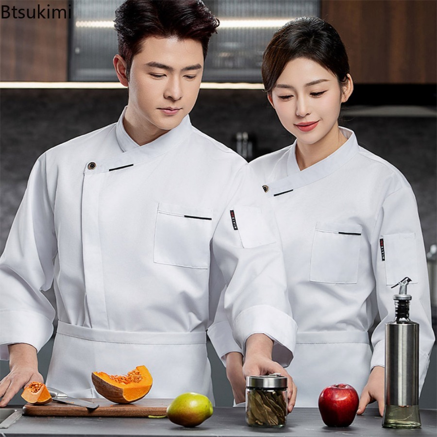 Men Women Chef Jacket Tops Sho - Commercial Kitchen Services review and price