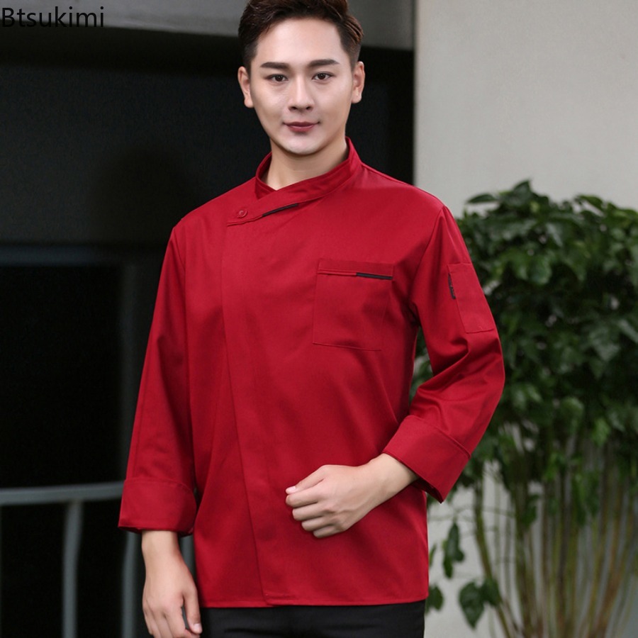 Men Women Chef Jacket Tops Sho - Commercial Kitchen Services review and price