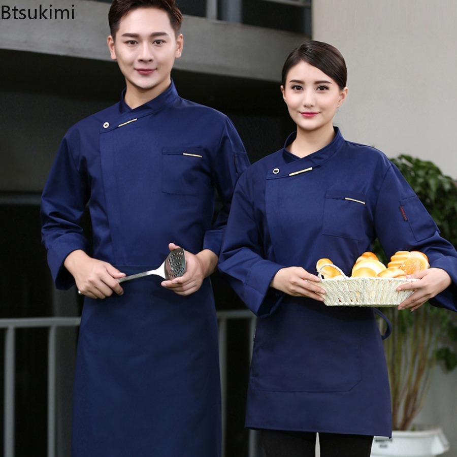 Men Women Chef Jacket Tops Sho - Commercial Kitchen Services review and price
