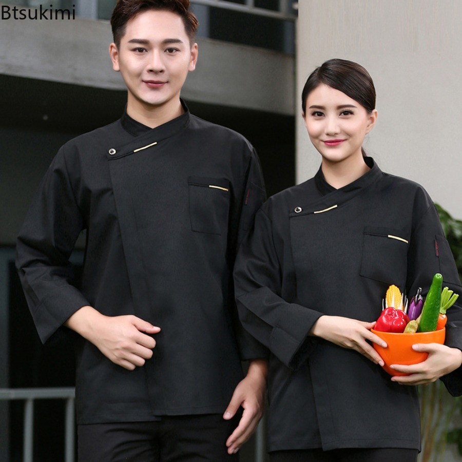 Men Women Chef Jacket Tops Sho - Commercial Kitchen Services review and price