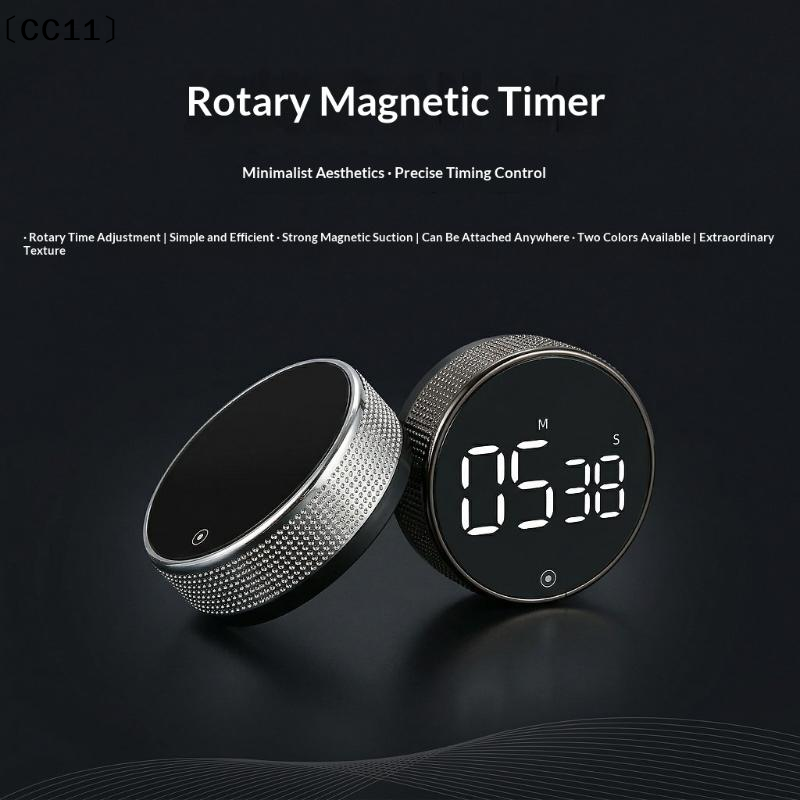 Magnetic Kitchen Timer Digital - Commercial Kitchen Timer review and price