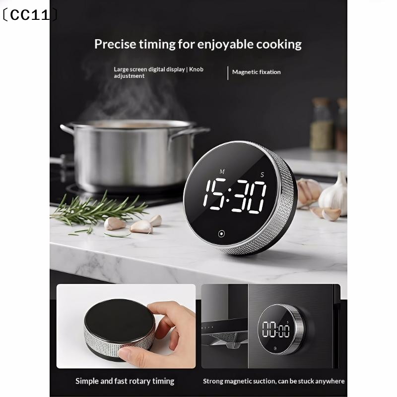 Magnetic Kitchen Timer Digital - Commercial Kitchen Timer review and price