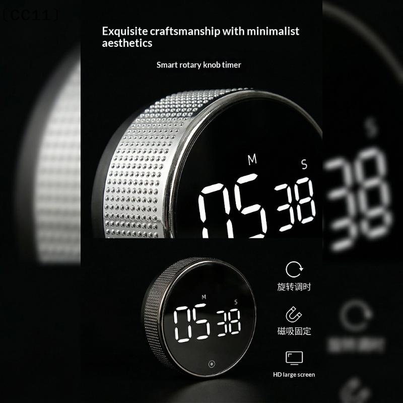 Magnetic Kitchen Timer Digital - Commercial Kitchen Timer review and price