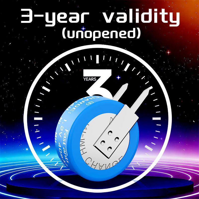 1.2V 40mAh 40H Ni-MH Button Ce - Commercial Kitchen Timer review and price