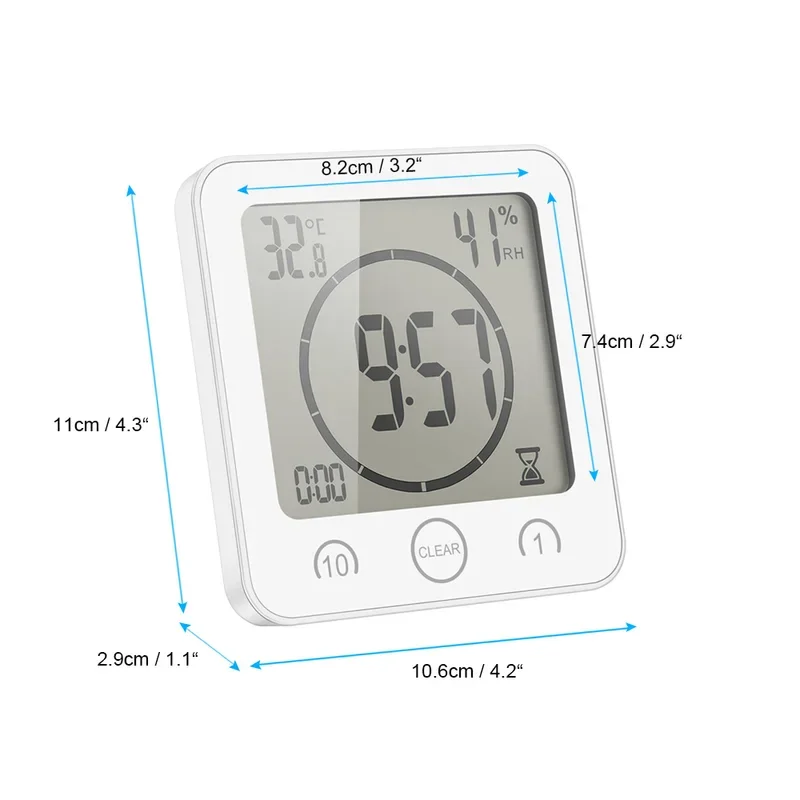 LCD Digital Waterproof For Wat - Commercial Kitchen Timer review and price