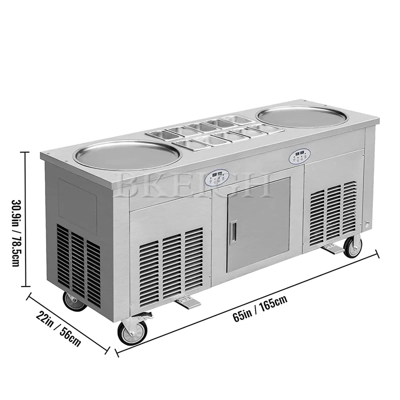 Automatic Large Pot Ice Cream  - Commercial Kitchen Ice Machine review and price