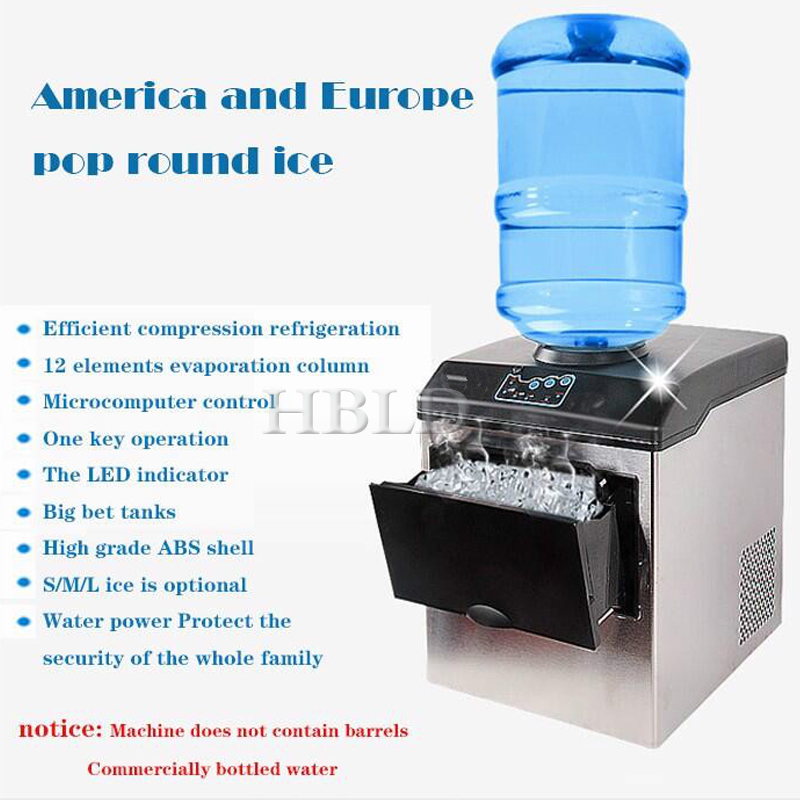 HBLD Fast Portable Ice Maker S - Commercial Kitchen Ice Machine review and price