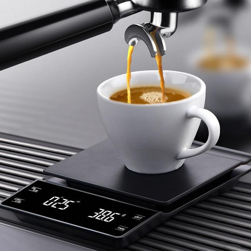 3kg 0.1g Digital Coffee Scale  - Commercial Kitchen Timer review and price