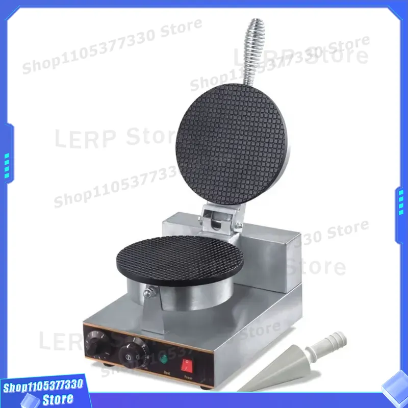 Electric Waffle Cone Maker Mac - Commercial Kitchen Ice Machine review and price