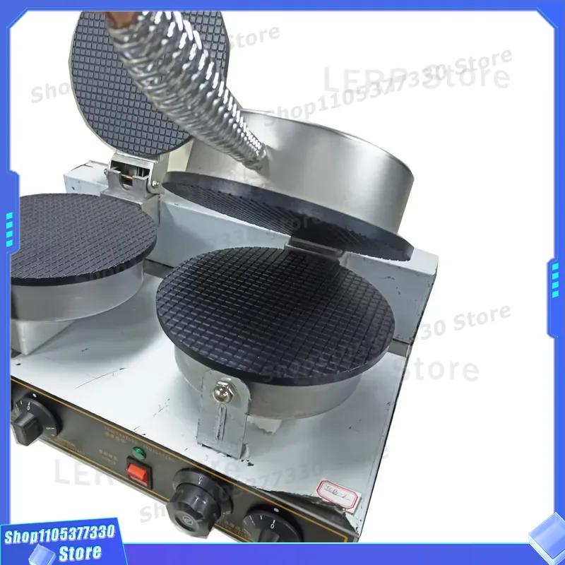 Electric Waffle Cone Maker Mac - Commercial Kitchen Ice Machine review and price
