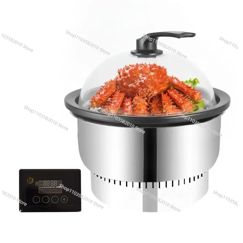 Suitable for seafood self-serv - Commercial Kitchen Supplier review and price