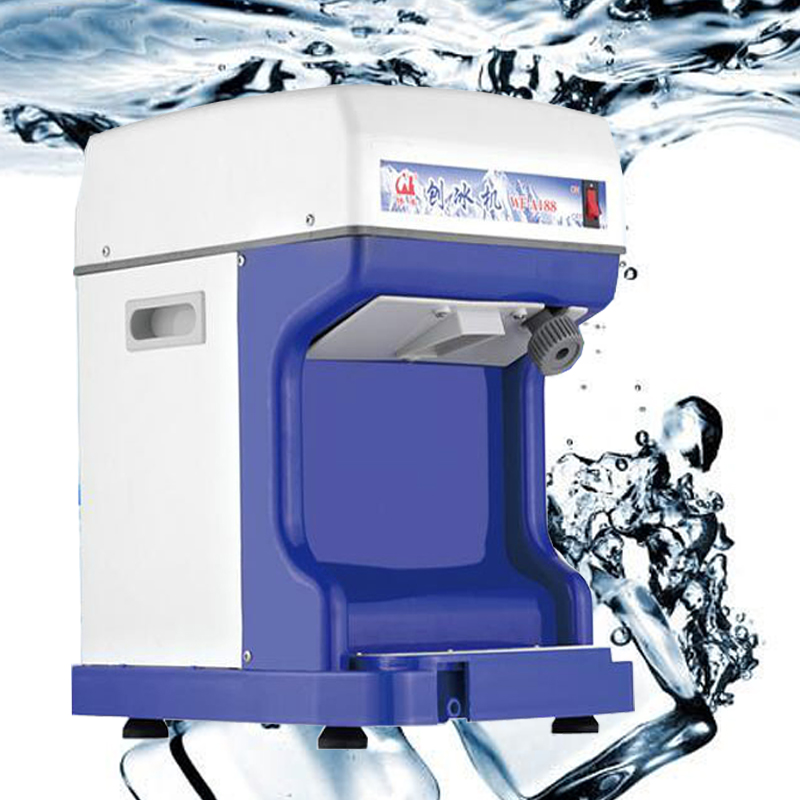 Electric cube ice shaver crush - Commercial Kitchen Ice Machine review and price