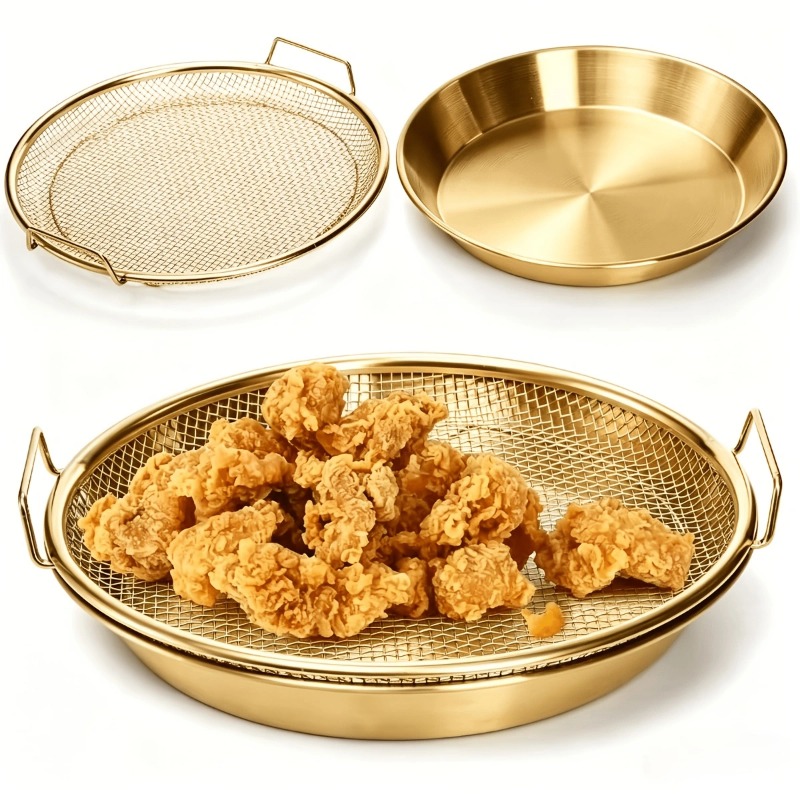 Gold Heavy Duty Deep Fryer Rac - Commercial Kitchen Appliances review and price