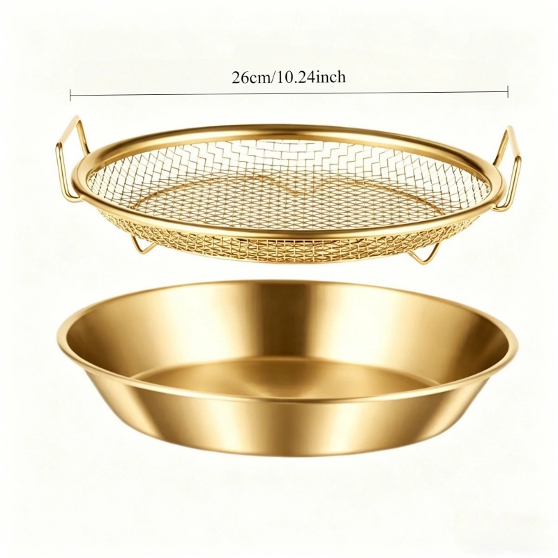 Gold Heavy Duty Deep Fryer Rac - Commercial Kitchen Appliances review and price