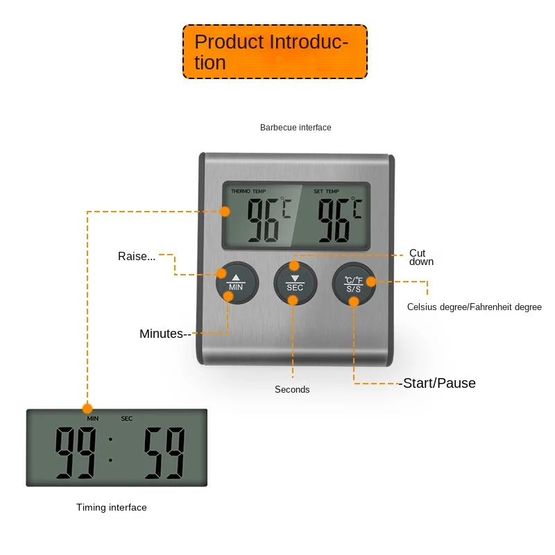 Tp700 Digital Remote Wireless  - Commercial Kitchen Timer review and price