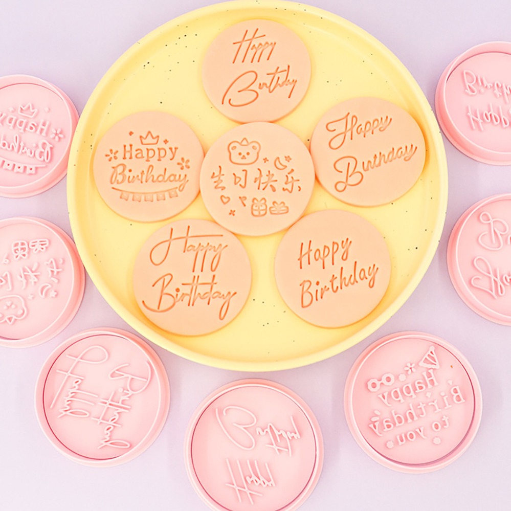 Happy Birthday Cookie Cutters  - Commercial Kitchen Items review and price