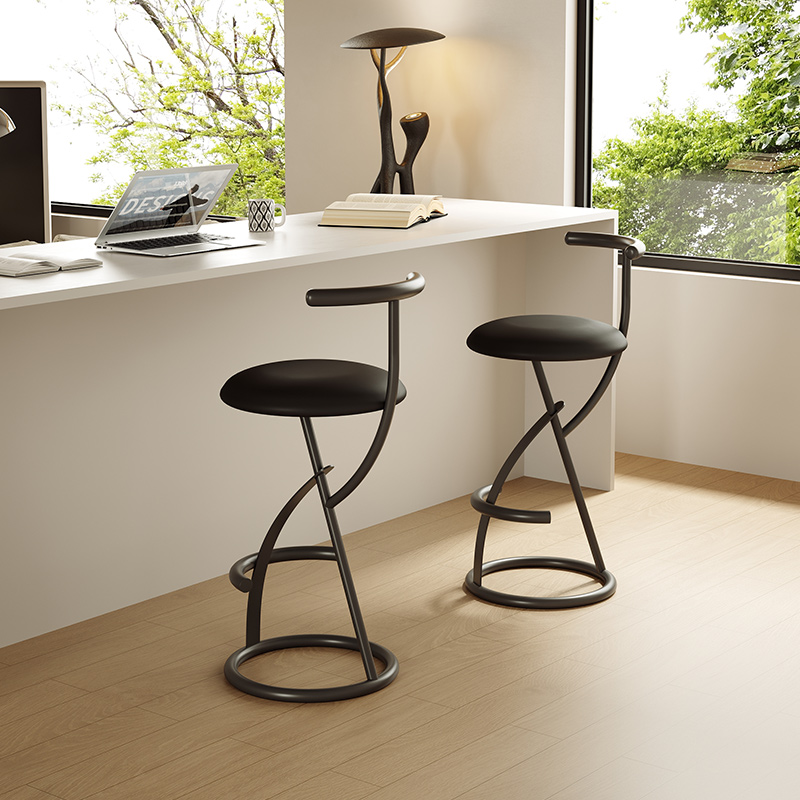 Nordic Modern Bar Stool with B - Commercial Kitchen Designer review and price