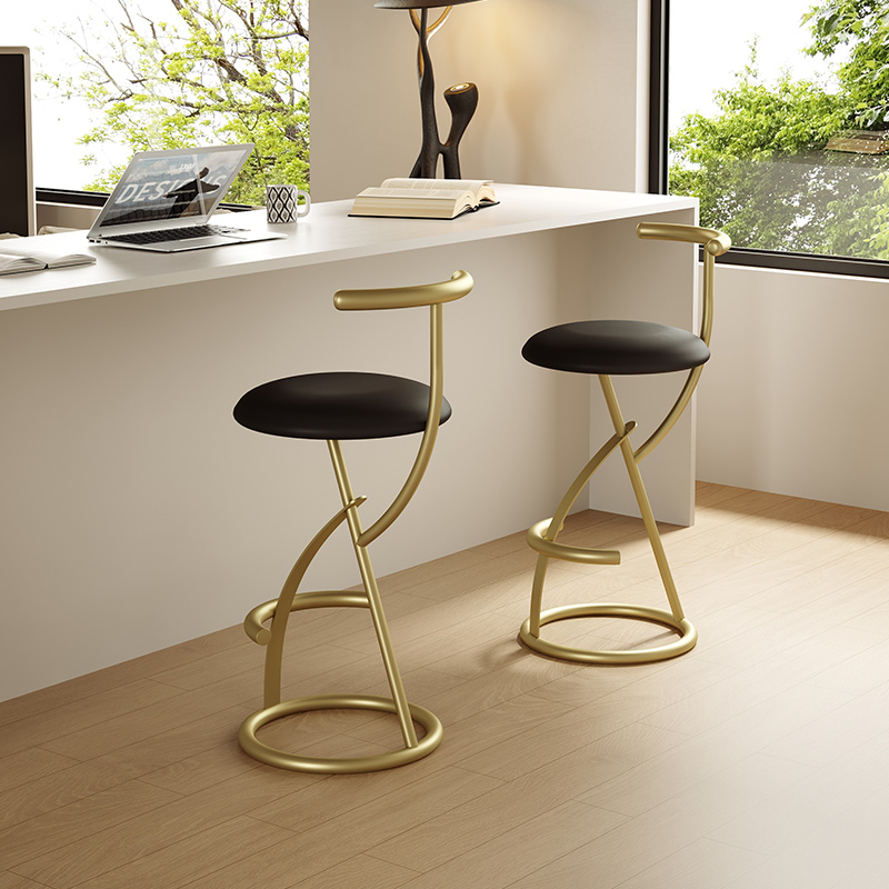 Nordic Modern Bar Stool with B - Commercial Kitchen Designer review and price