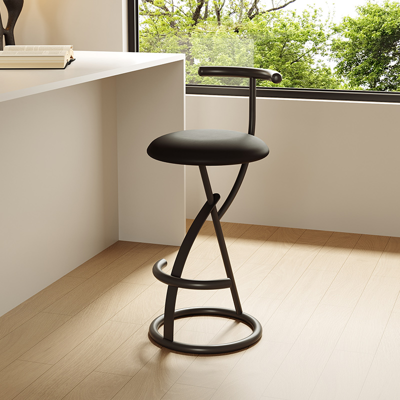 Nordic Modern Bar Stool with B - Commercial Kitchen Designer review and price