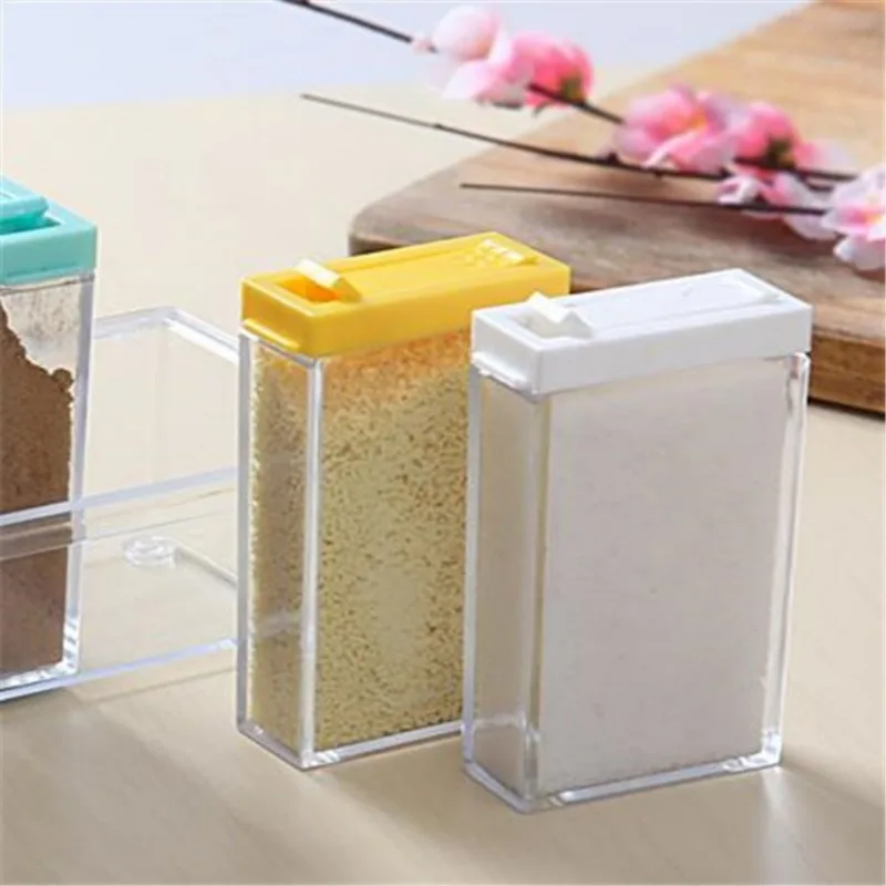 Transparent Seasoning Six Grid - Commercial Kitchen Items review and price