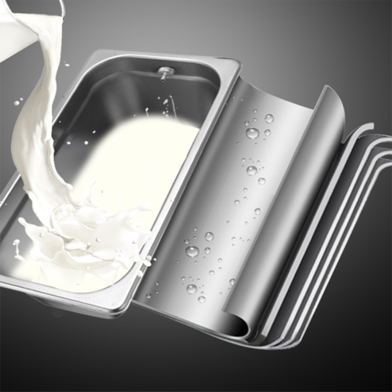 Stainless Steel Ice Cream Mach - Commercial Kitchen Ice Machine review and price