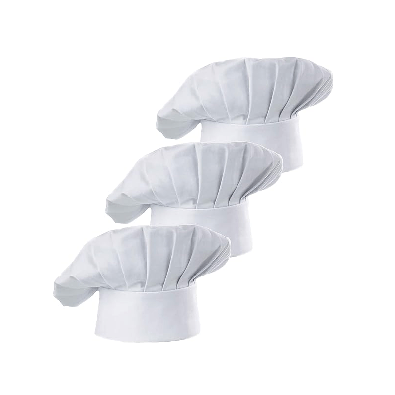 3pcs Chef Hat Adult Adjustable - Commercial Kitchen Services review and price