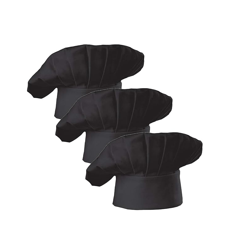 3pcs Chef Hat Adult Adjustable - Commercial Kitchen Services review and price