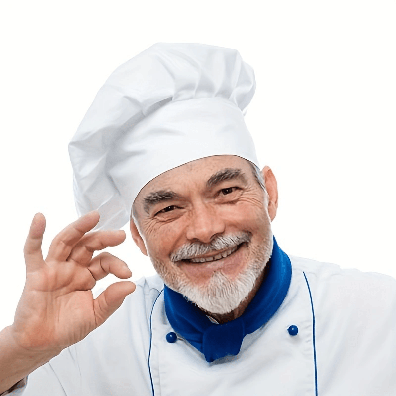 3pcs Chef Hat Adult Adjustable - Commercial Kitchen Services review and price