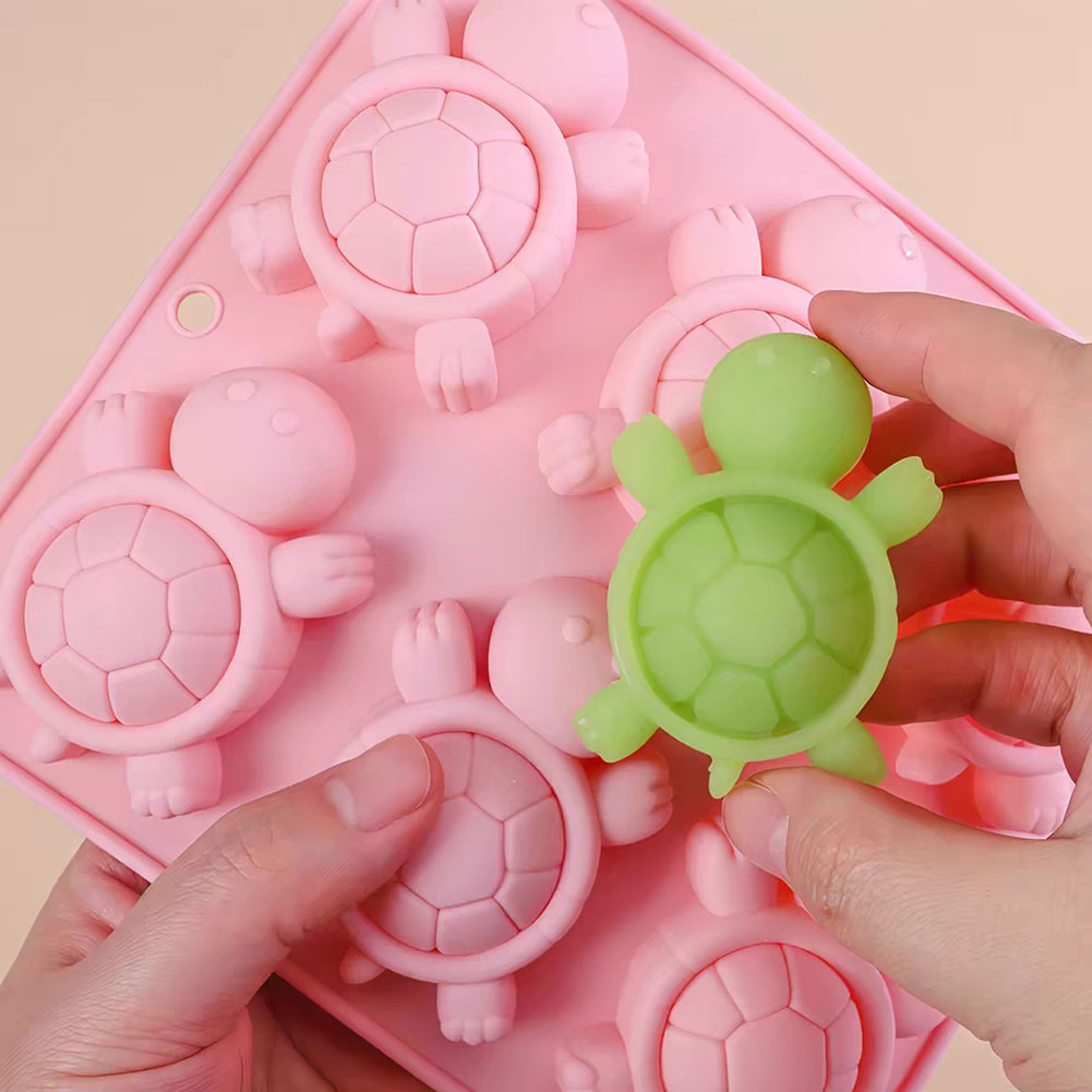 Turtles Ice Tray 3D Tortoises  - Commercial Kitchen Items review and price