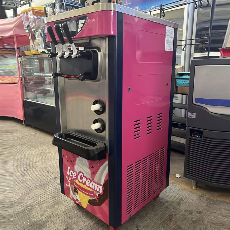 Stainless Steel Soft Ice Cream - Commercial Kitchen Ice Machine review and price