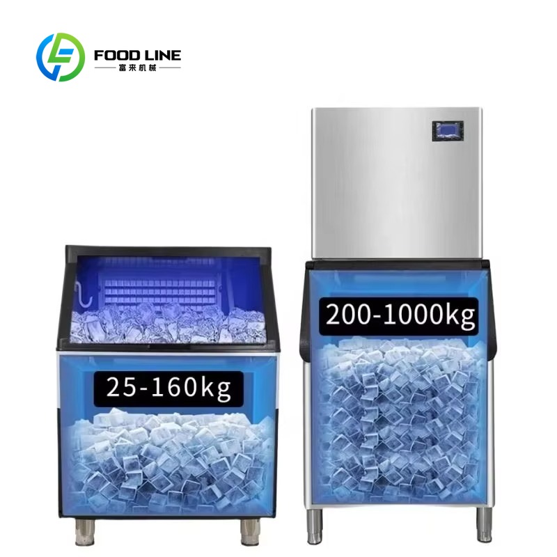 Commercial Ice Cube Maker Mach - Commercial Kitchen Ice Machine review and price