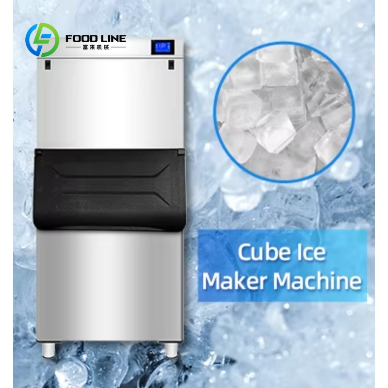 Commercial Ice Cube Maker Mach - Commercial Kitchen Ice Machine review and price