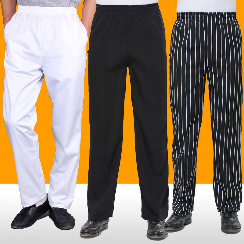 Chef Pants for Men Women Black - Commercial Kitchen Services review and price