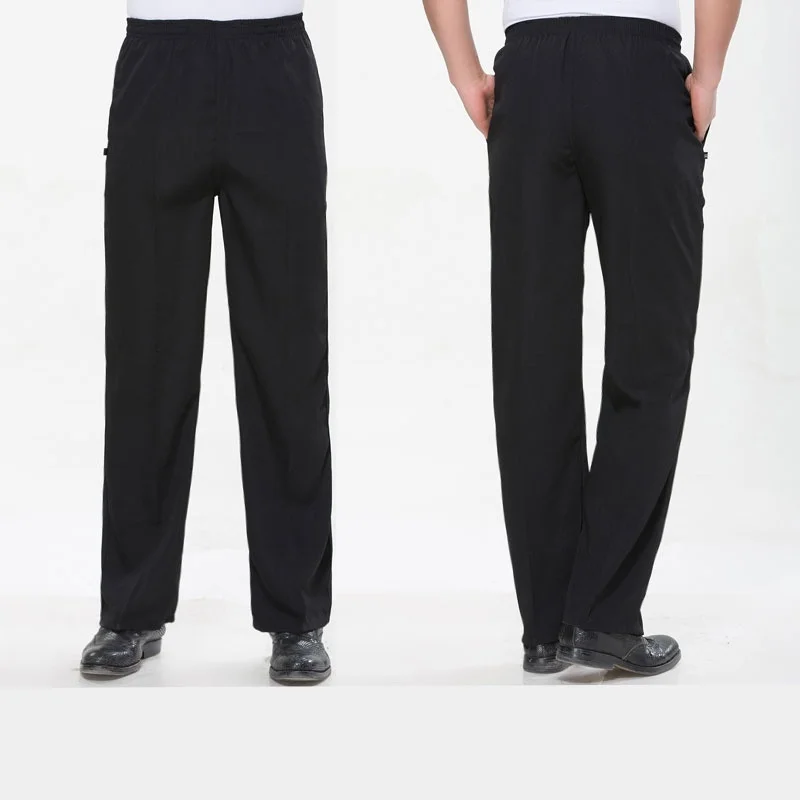Chef Pants for Men Women Black - Commercial Kitchen Services review and price