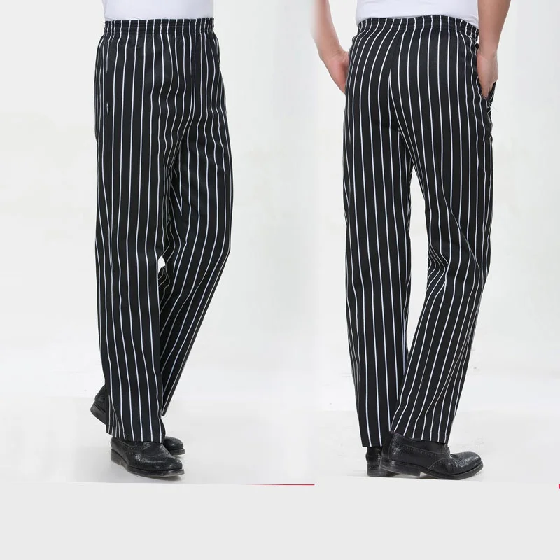 Chef Pants for Men Women Black - Commercial Kitchen Services review and price