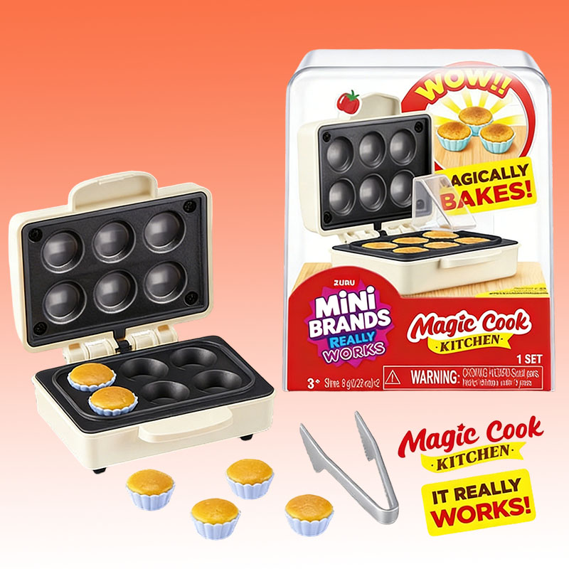ZURU Mini Brands Magic Cook Ki - Commercial Kitchen Items review and price