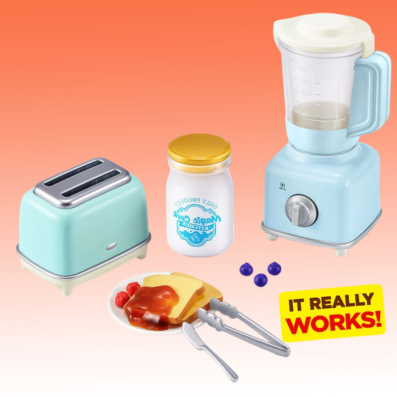 ZURU Mini Brands Magic Cook Ki - Commercial Kitchen Items review and price